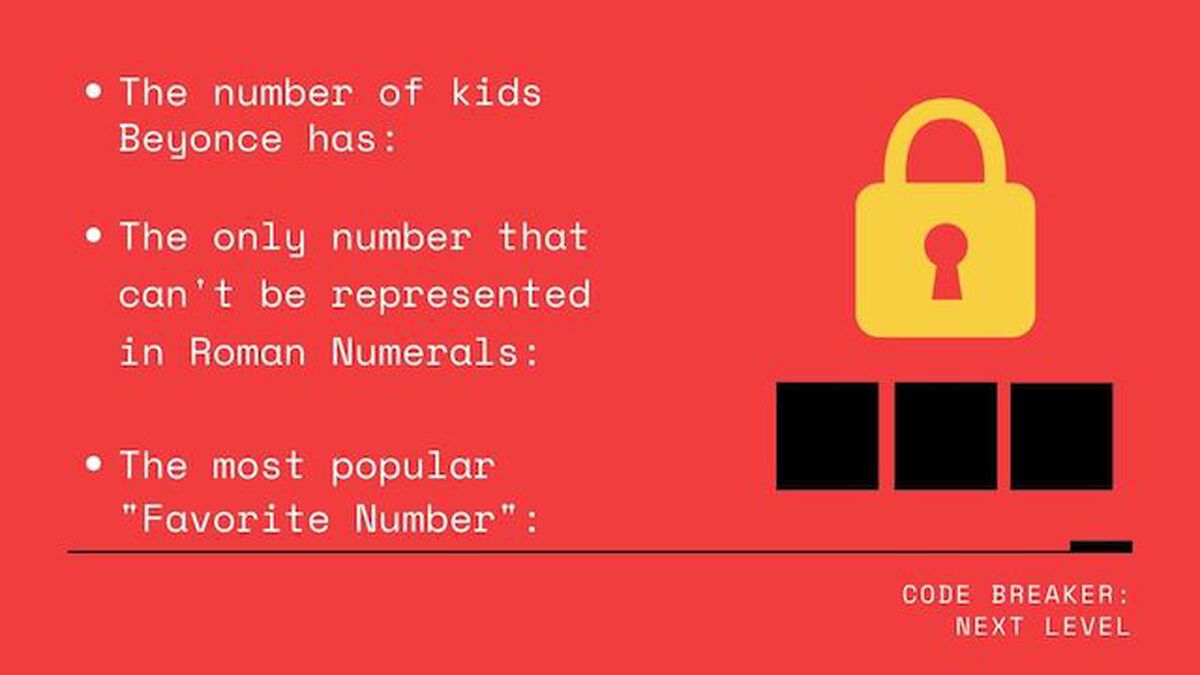 Code Breaker Next Level image number null